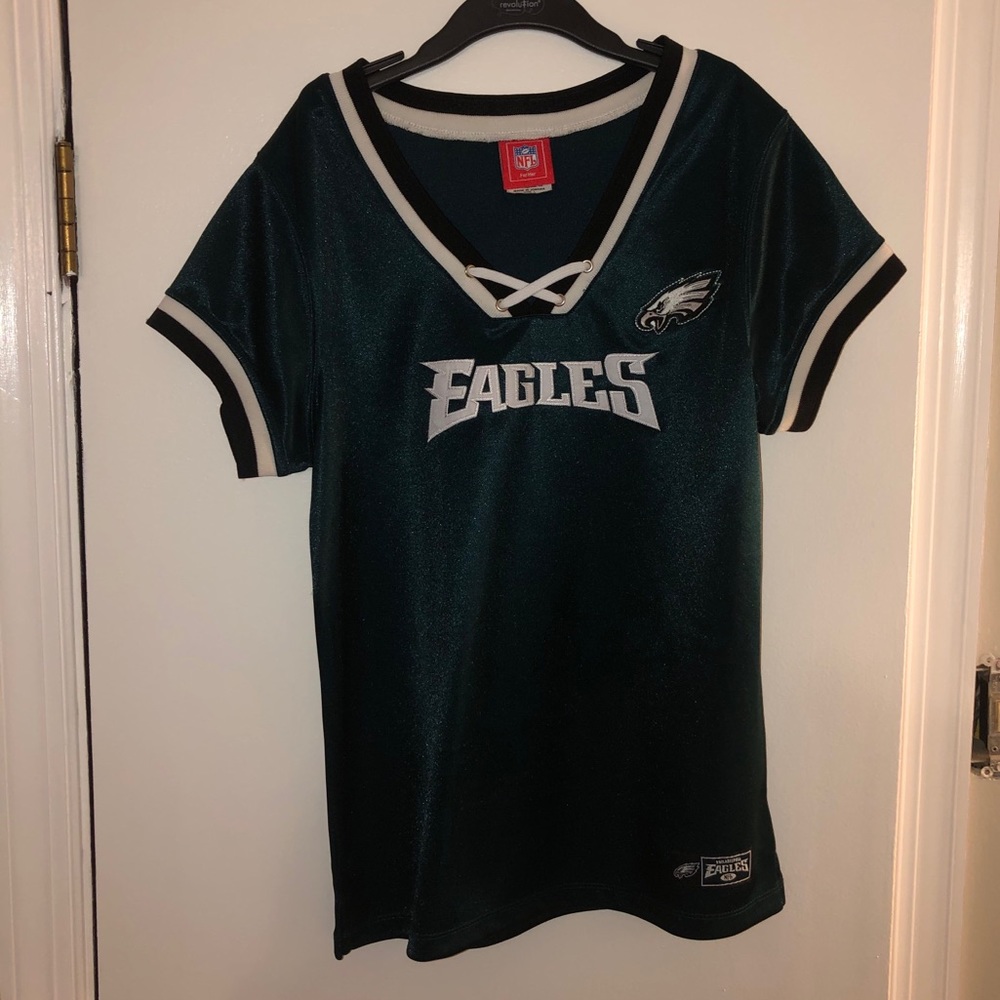 set of 2 eagles shirts